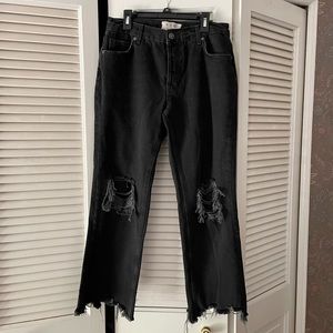 We the Free black jeans size 26